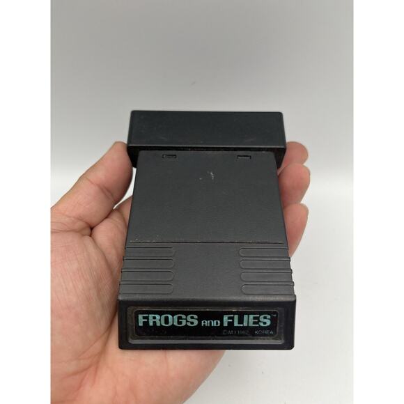 Frogs and Flies (Atari 2600, 1982) Tested - Picture 1 of 4